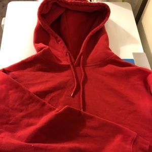 Urban Outfitters cropped hoodie